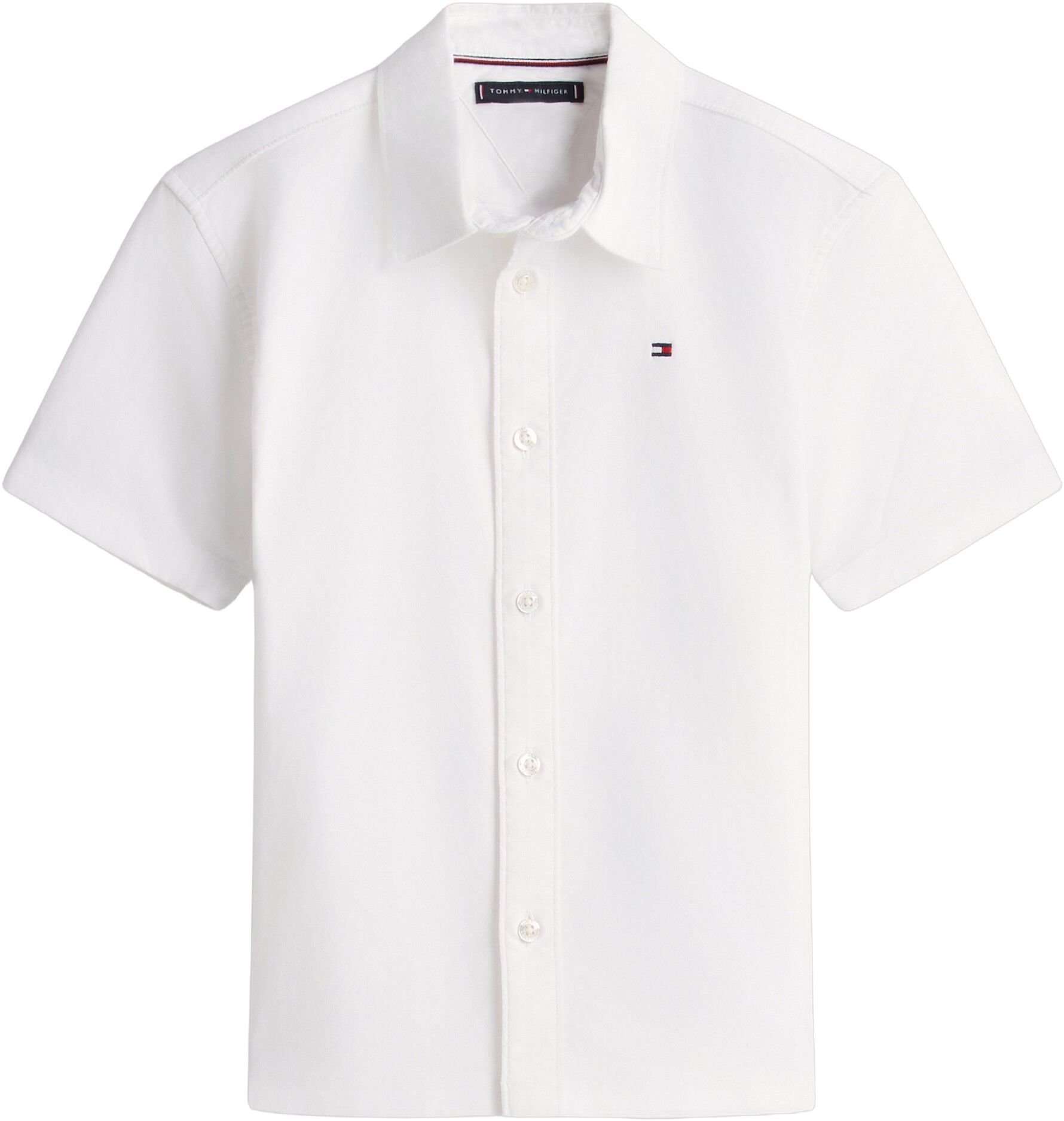 STRETCH OXFORD SHIRT SS
