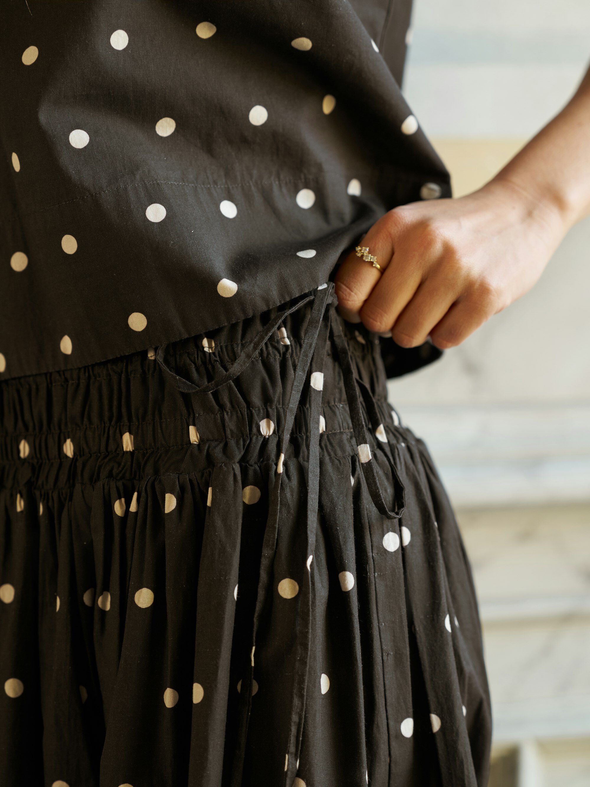 Lillie Dot Skirt