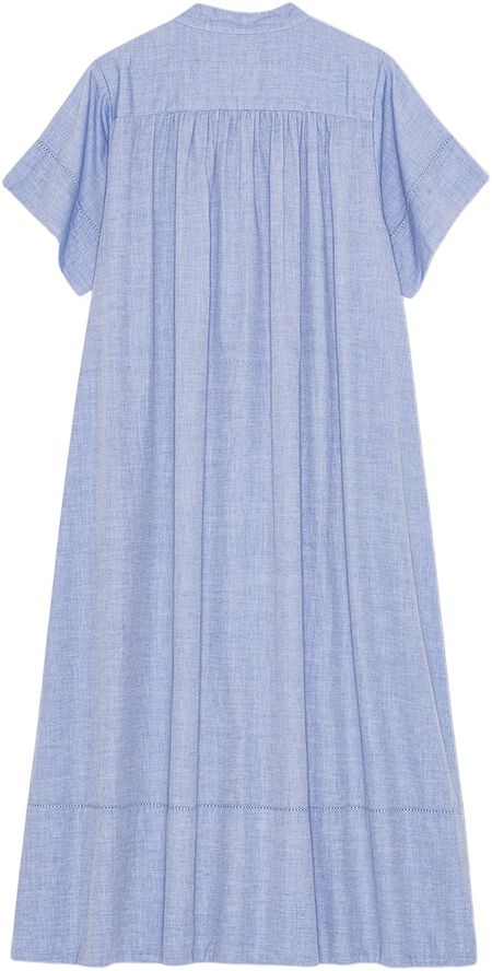 june shirtdress chambray