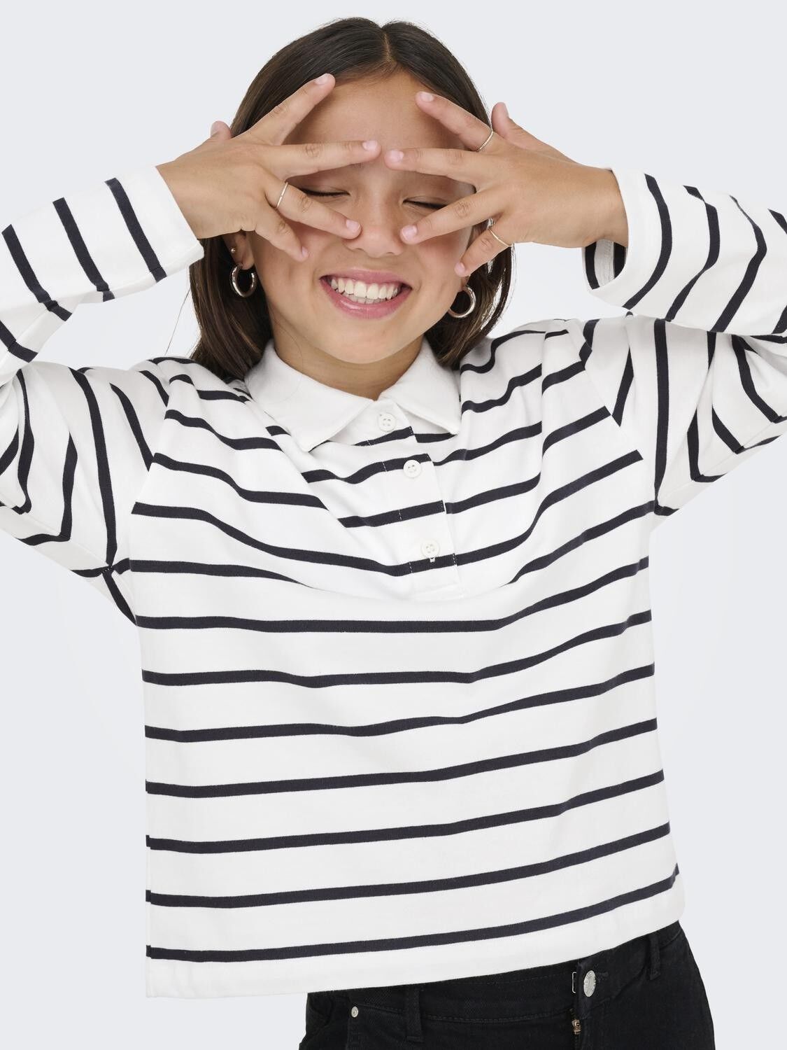 KOGSIRA L/S POLO CS JRS