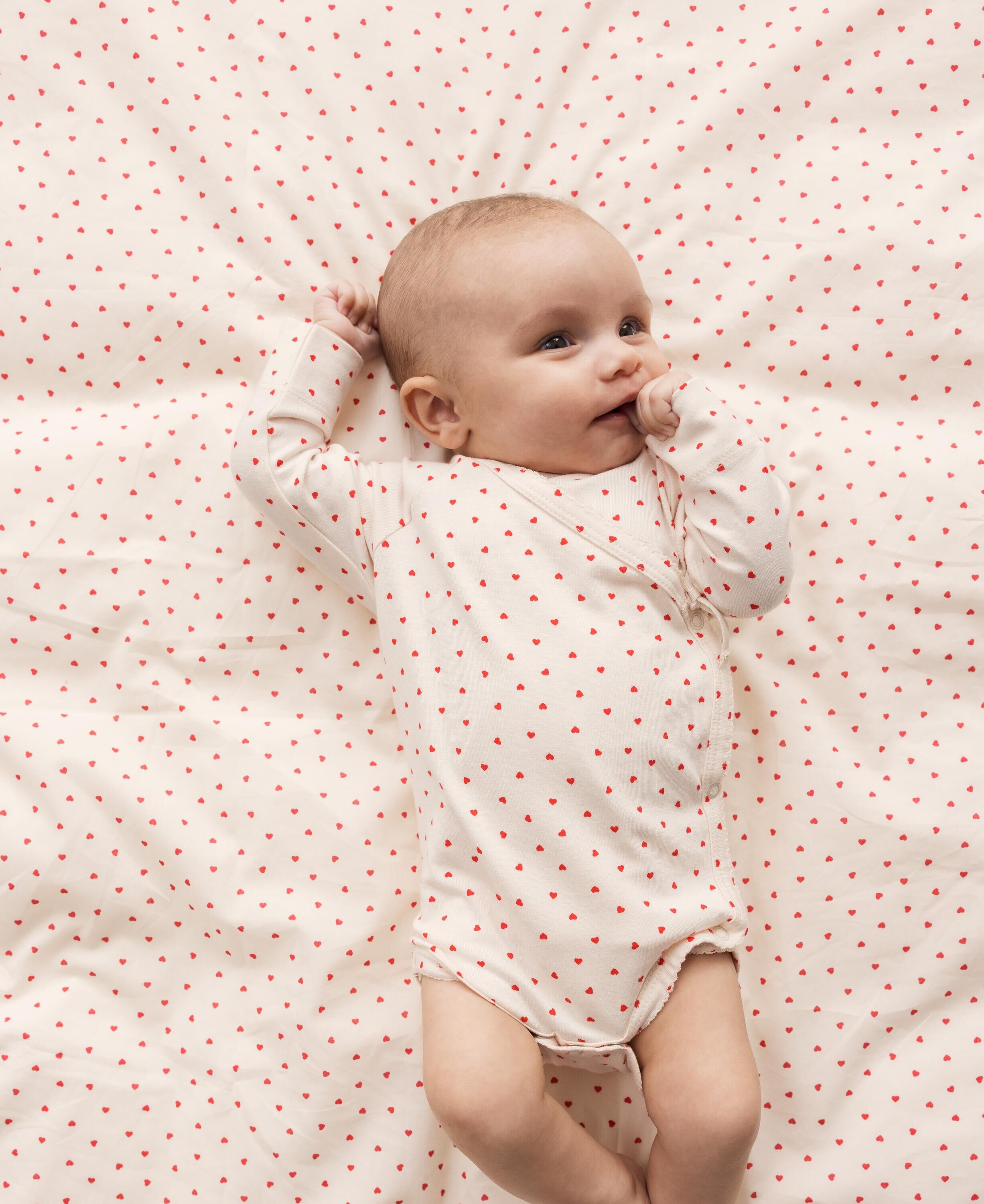 Bed Linen Scallop Baby