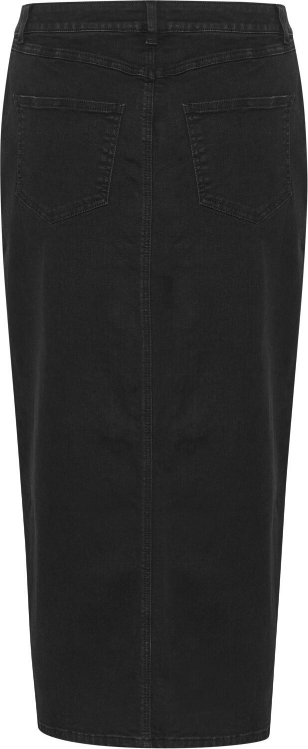 KAsinem HW Denim Skirt