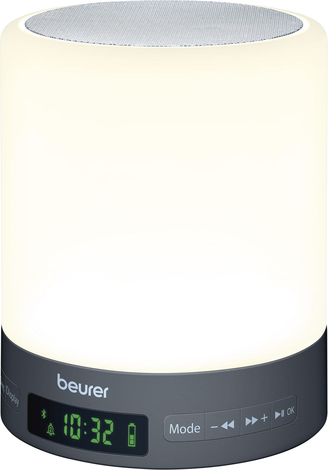 Wake-up Light med Bluetooth H&oslash;yttaler WL 50