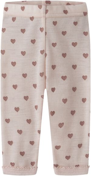 NBFNOEL NIA WOOL SLIM LEGGING LIL N