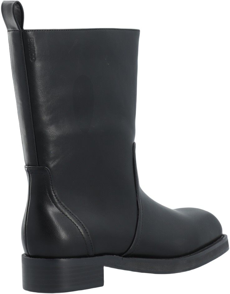 BIAJESSE Mid Pull On Boot Faux Leather