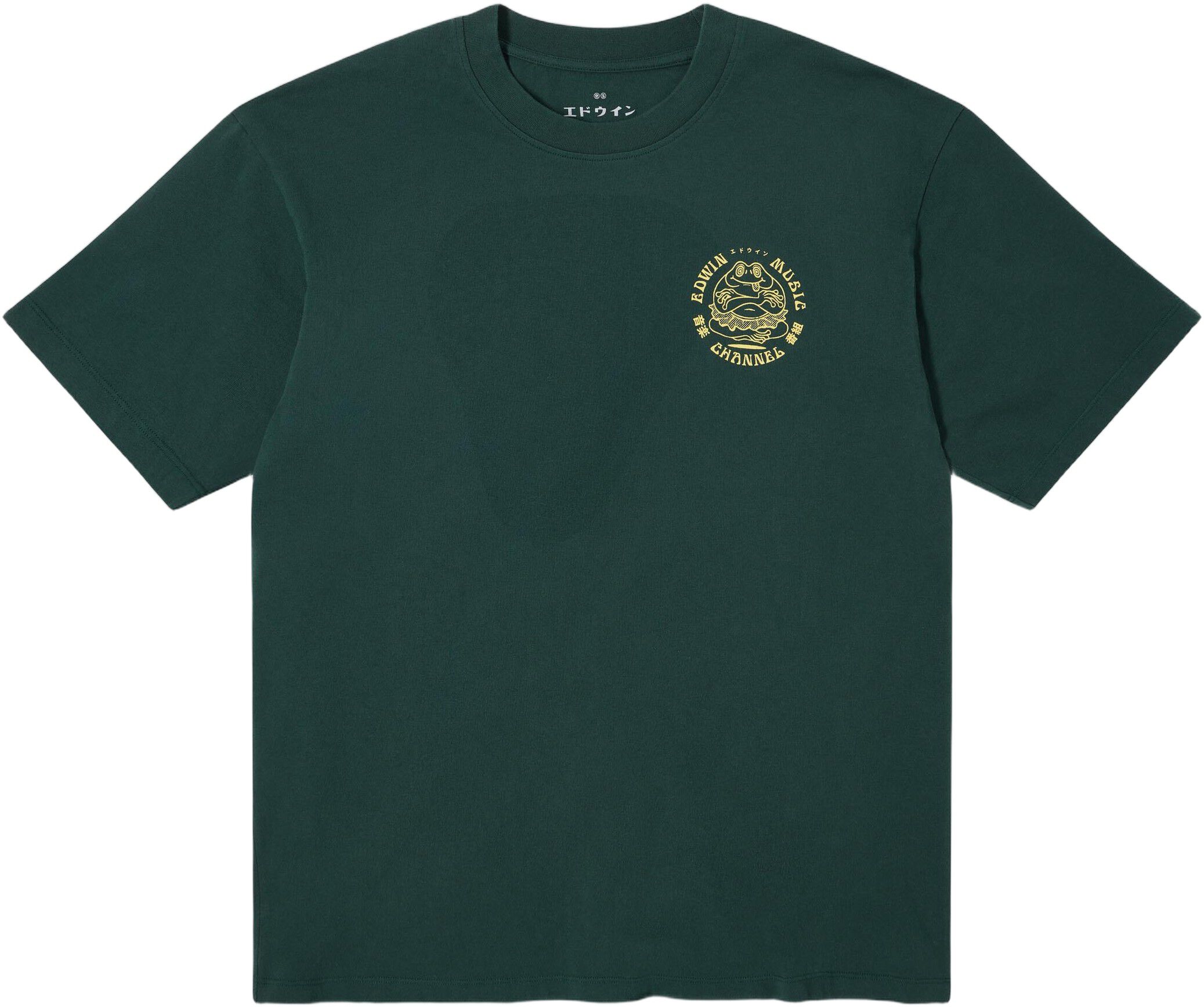 EDWIN MUSIC CHANNEL T-SHIRT-GREEN GABLES