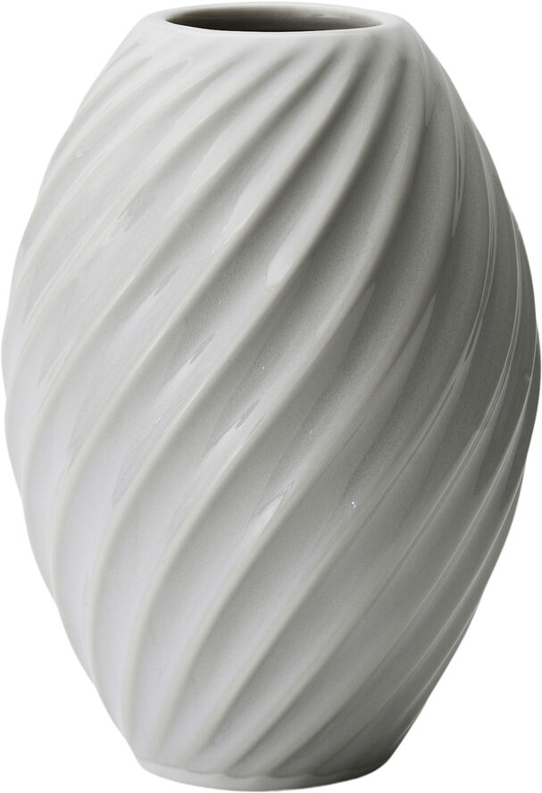Morsø River Vase 16 cm Hvit