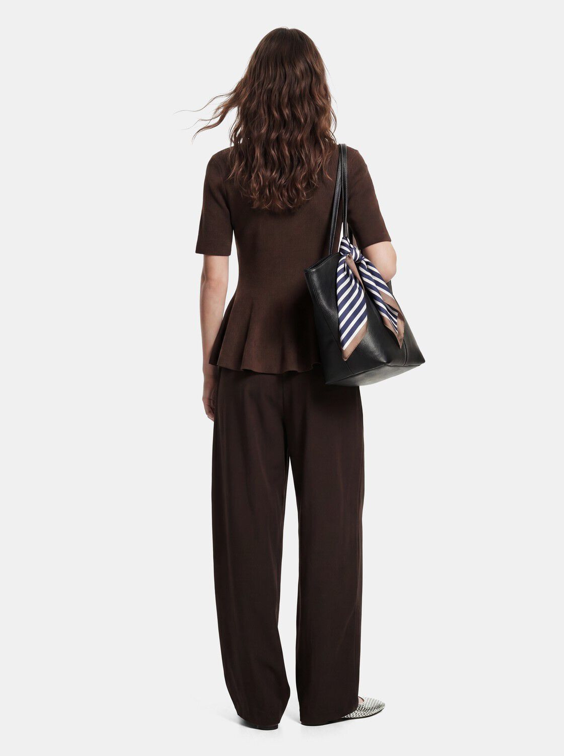 PCOLIVIA MW BARREL PANT NOOS BC