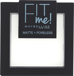 Fit Me Matte + Poreless Powder