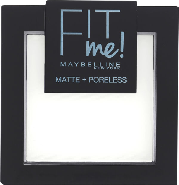 Fit Me Matte + Poreless Powder