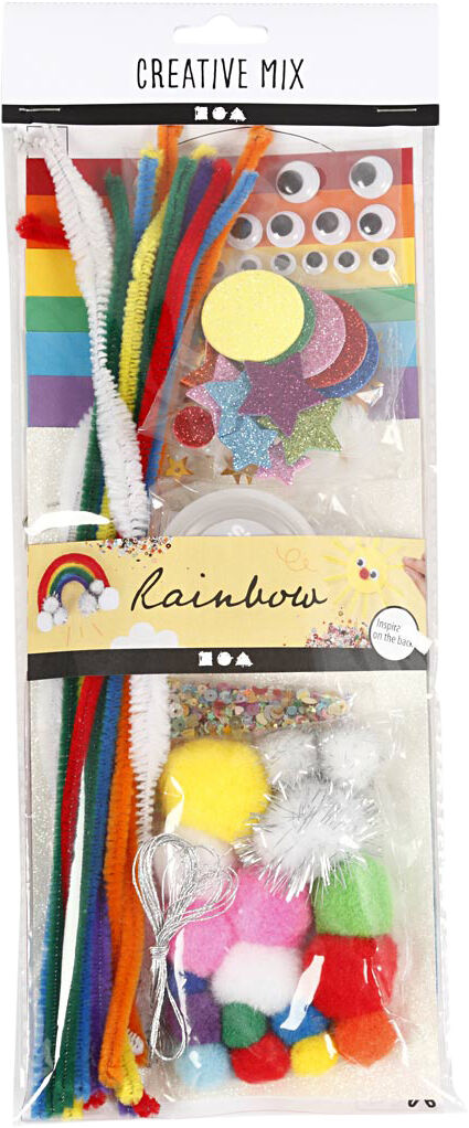 Krea-mix, Regnbue
