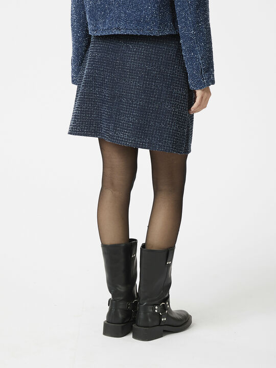 Eilo Denim Structure Skirt