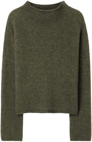 Mika Yak Funnelneck Sweater