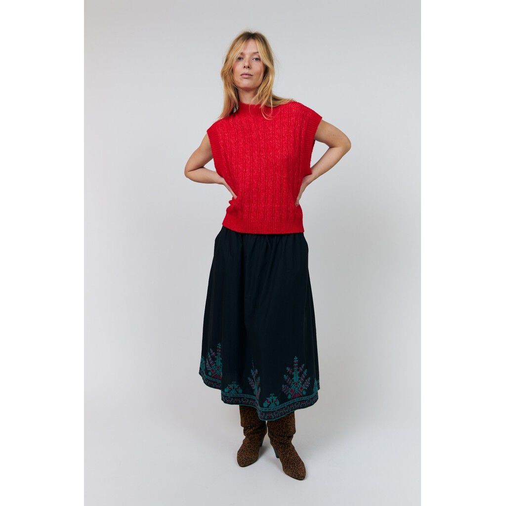 Finnll Knit Vest Sl