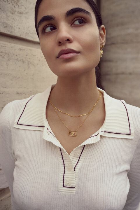 Zodiac Gemini Necklace (Tvilling)