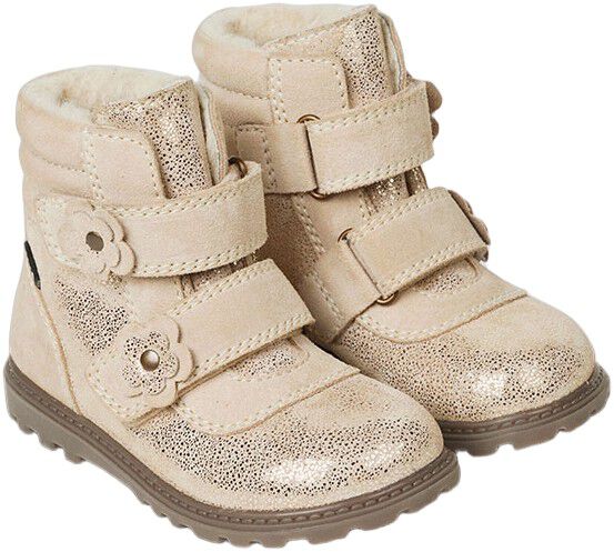 Tokker Flower Ivory Glitter