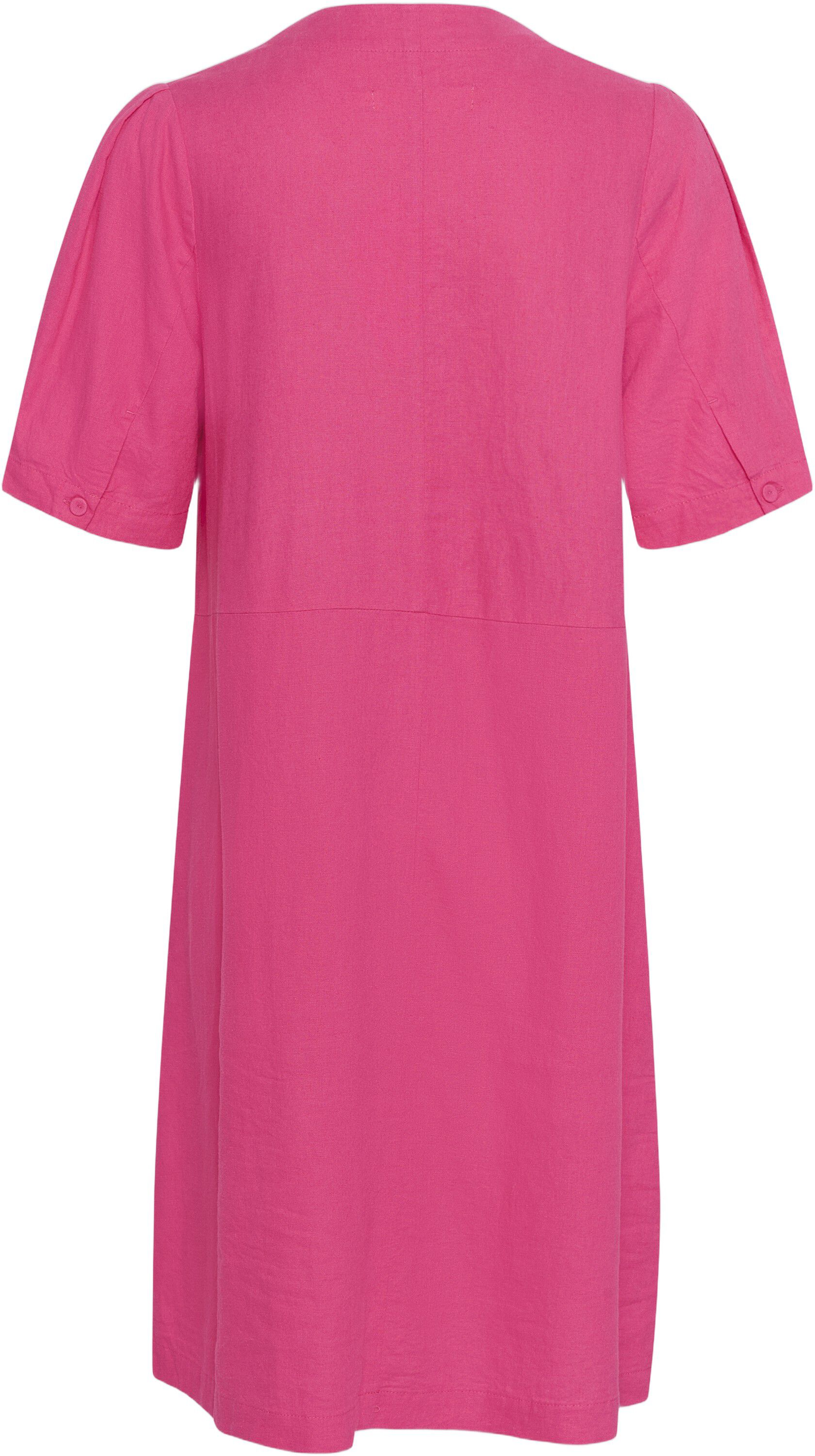 RimoneIW Short Linen Dress