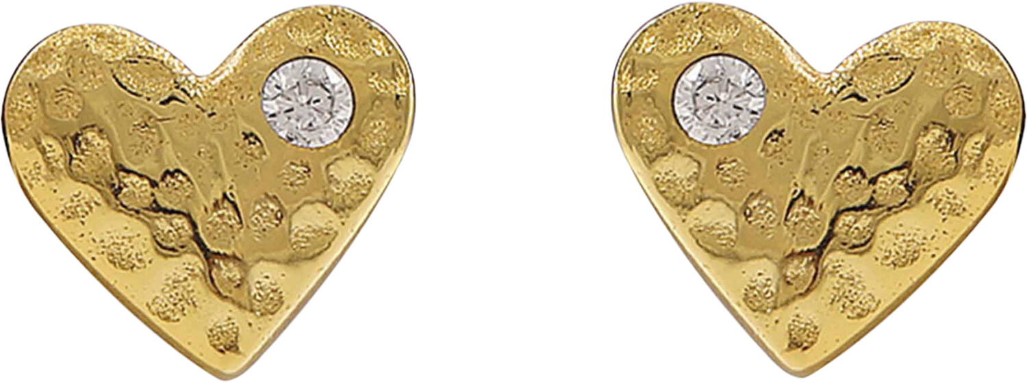 Mini heart &oslash;reringe