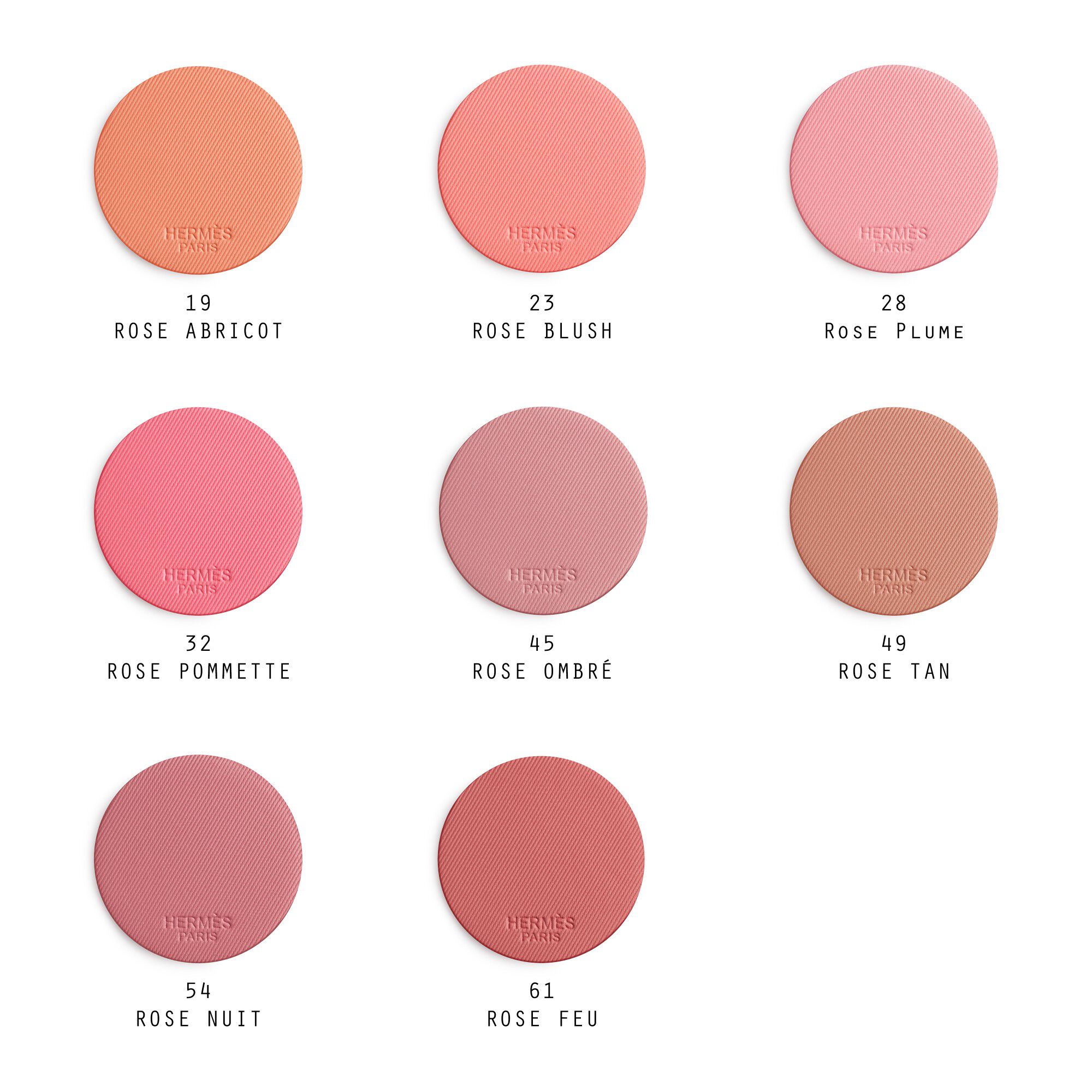Rose Herm&egrave;s Silky Blush Powder