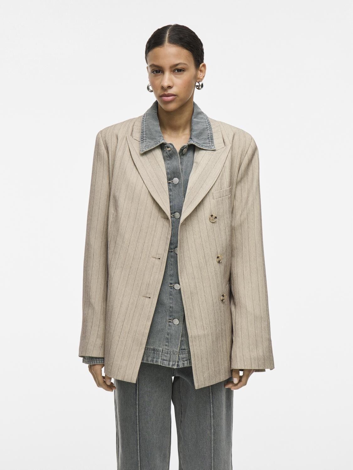 Rousaga L/S Db Blazer/1