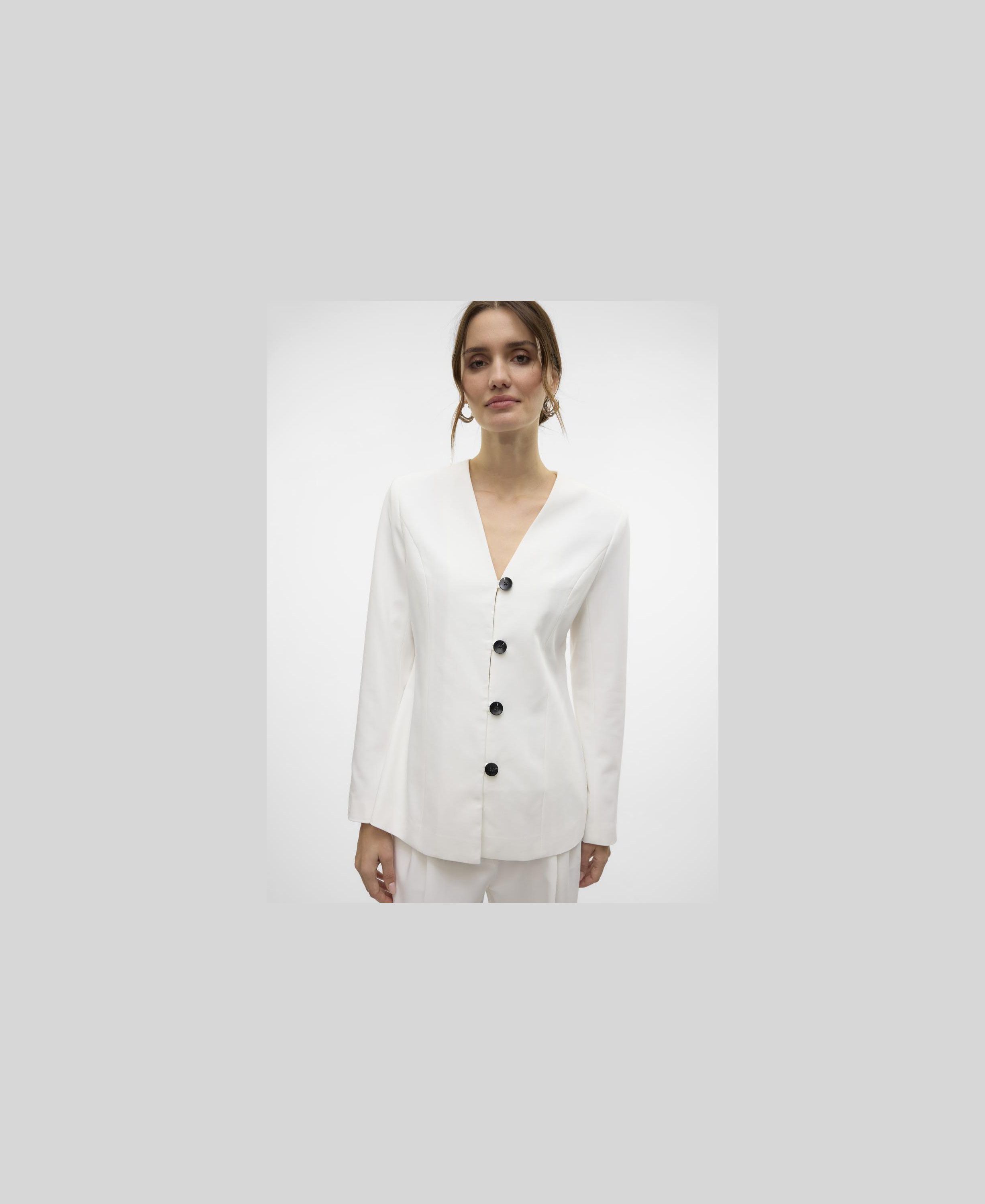 VMPASSI V-NECK TIGHT FIT BLAZER VMA