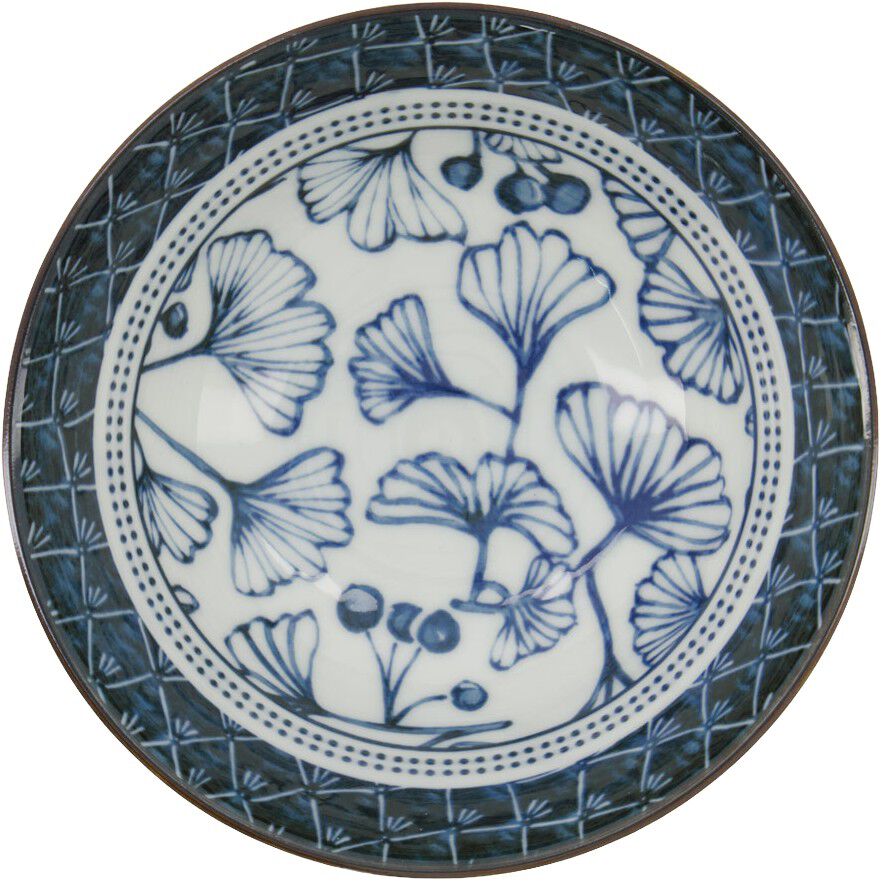 Flora Japonica Tayo Bowl 15.2x6.7cm 500ml Gingko FK-8022/A 6