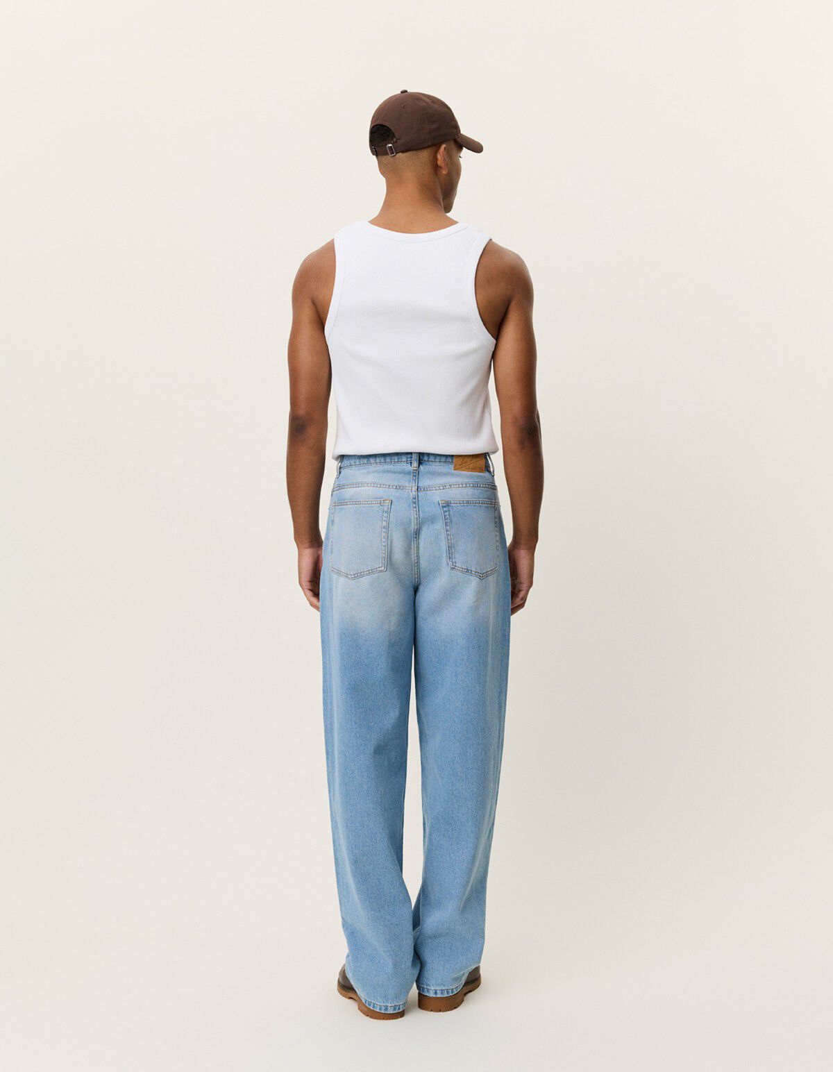 Roi Washed Denim Jeans
