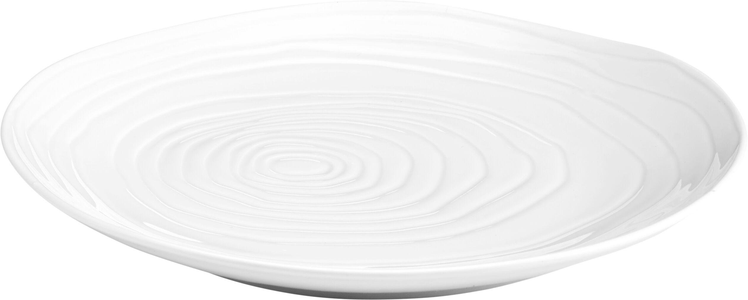 "Tallrik flat Boulogne 26,5 cm Vit"