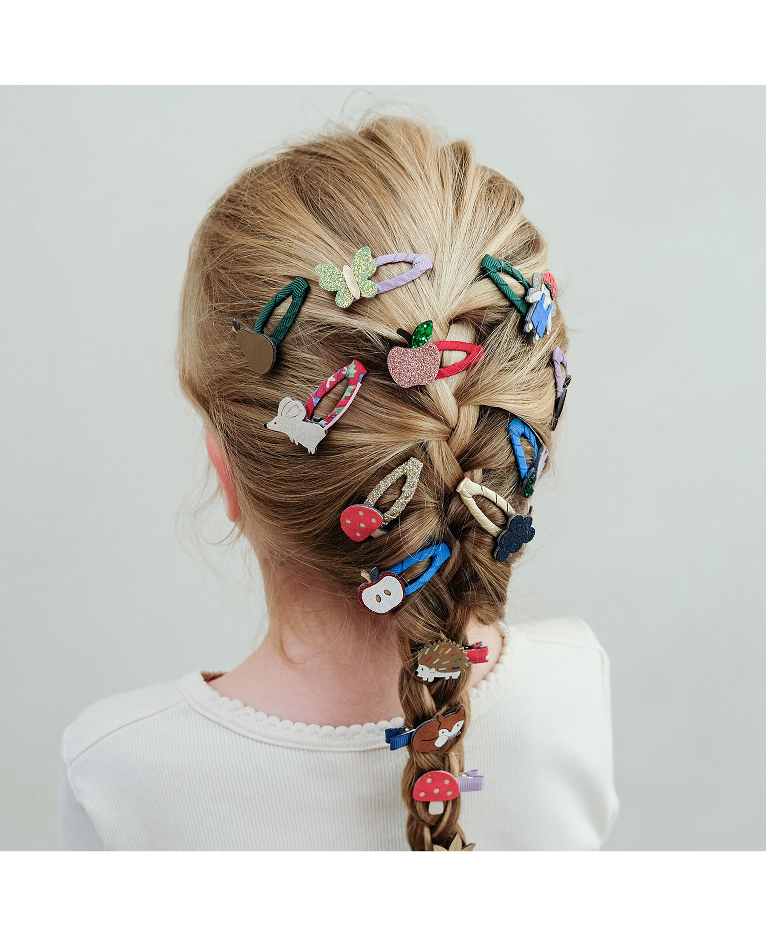 Mimi & Lula - 5 h&aring;rsp&aelig;nder - Mini Fruity Mushroom Village