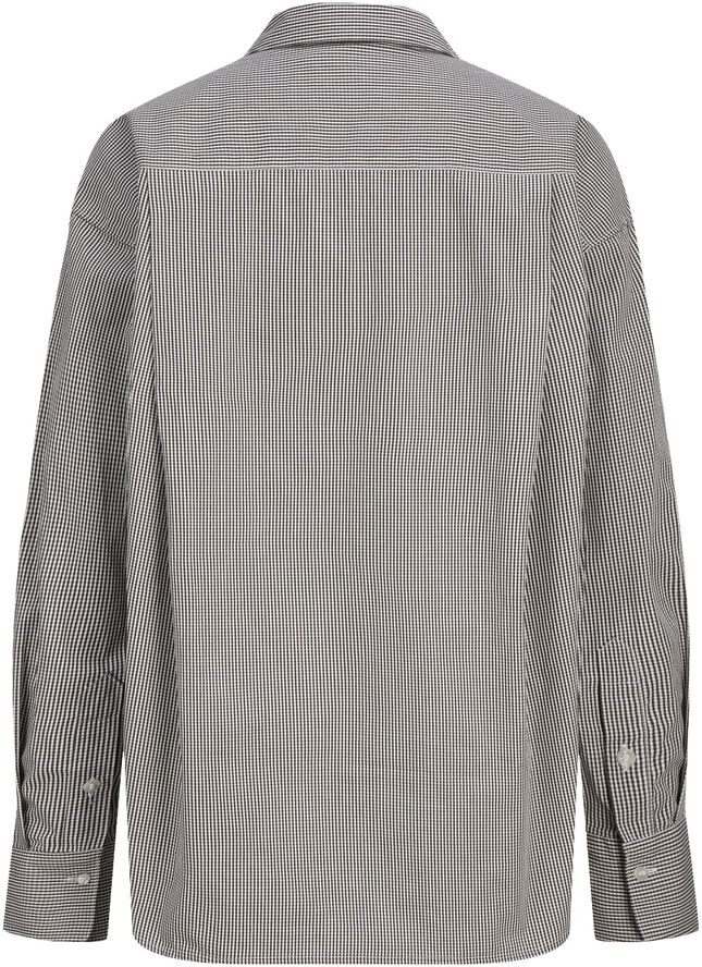 JXJAMIE LS RELAXED POPLIN SHIRT WVN