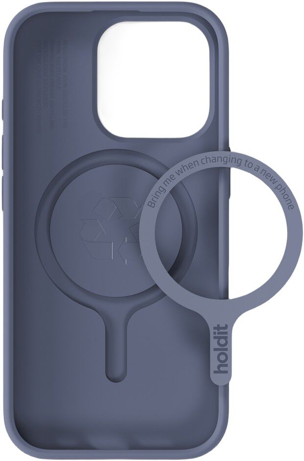 Soft Magsafe Case iPhone 16 Pro Max Pacific Blue