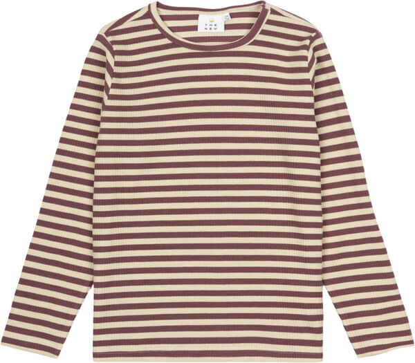 TNMoore Uni L_S Rib Tee