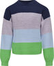 KOGSANDY L/S STRIPE PULLOVER KNT NO