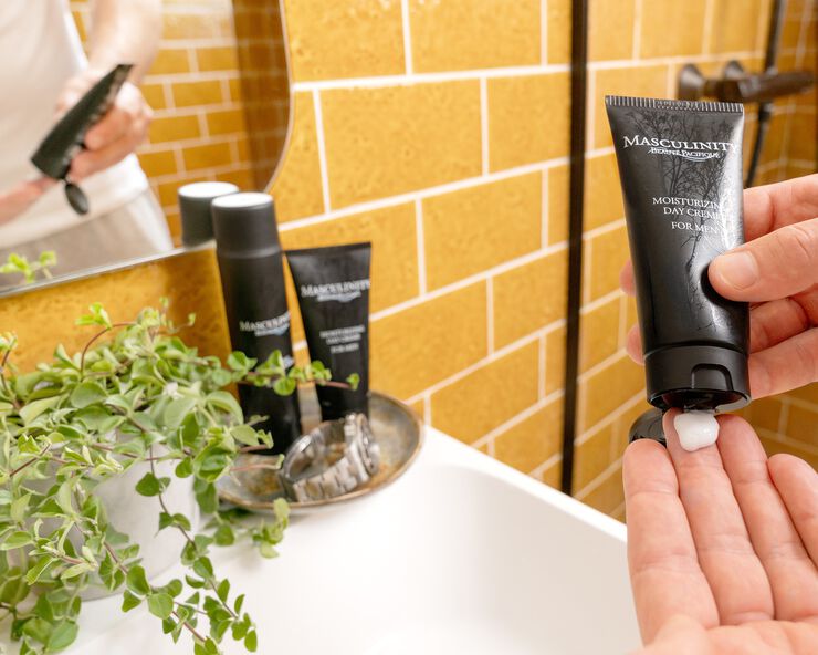 Masculinity Moisturizing Day Creme