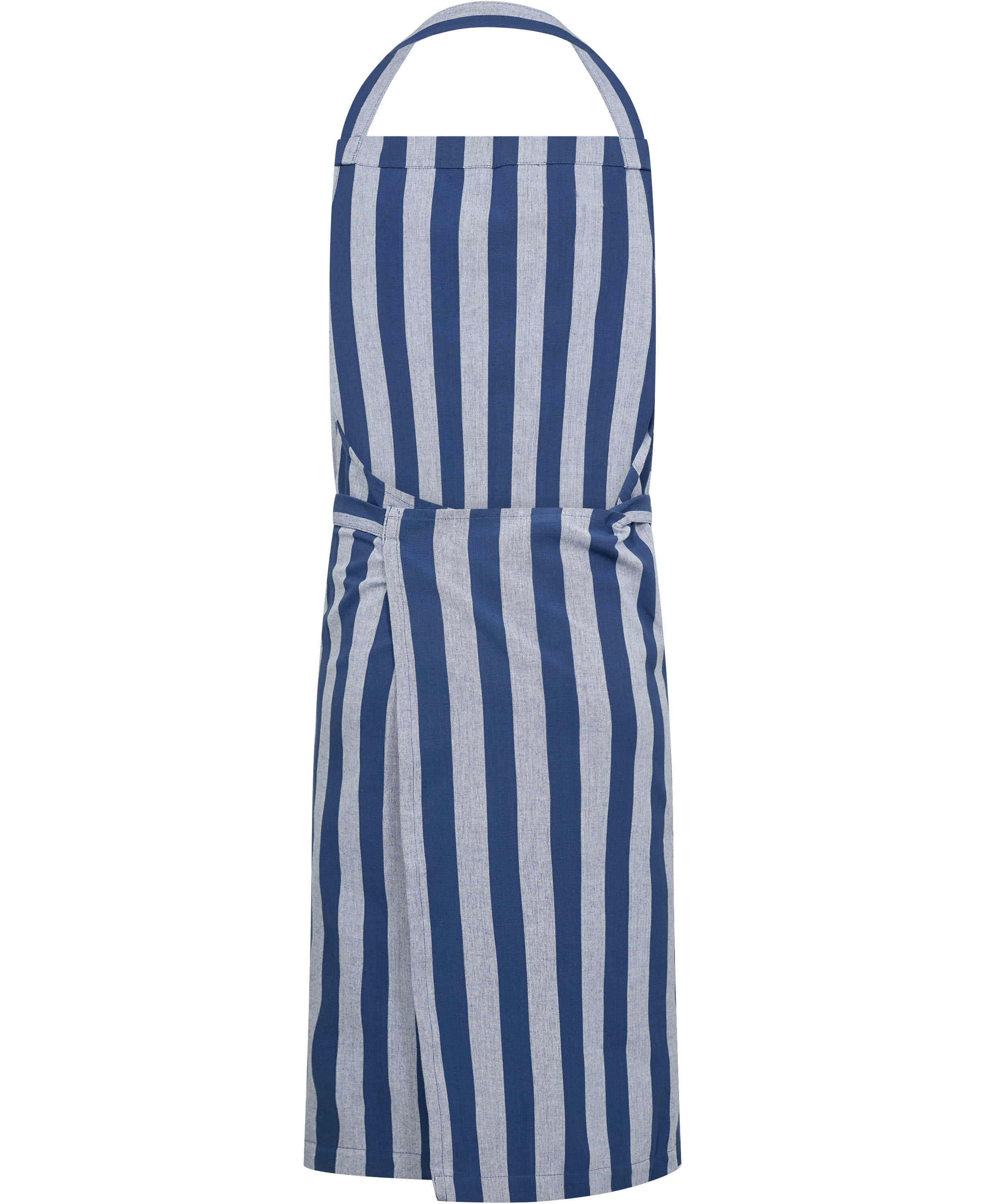 Apron 105x100 cm BIRK -Stripe blue