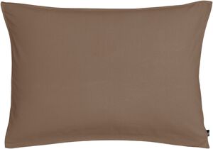 Frøya økologisk pudebetræk karamelbrun