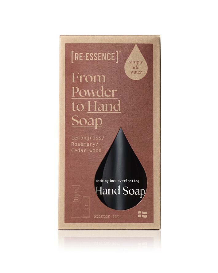 STARTER SÆT CITRONGRÆS / ROSMARIN/ CEDERTRÆ I ÆSKE