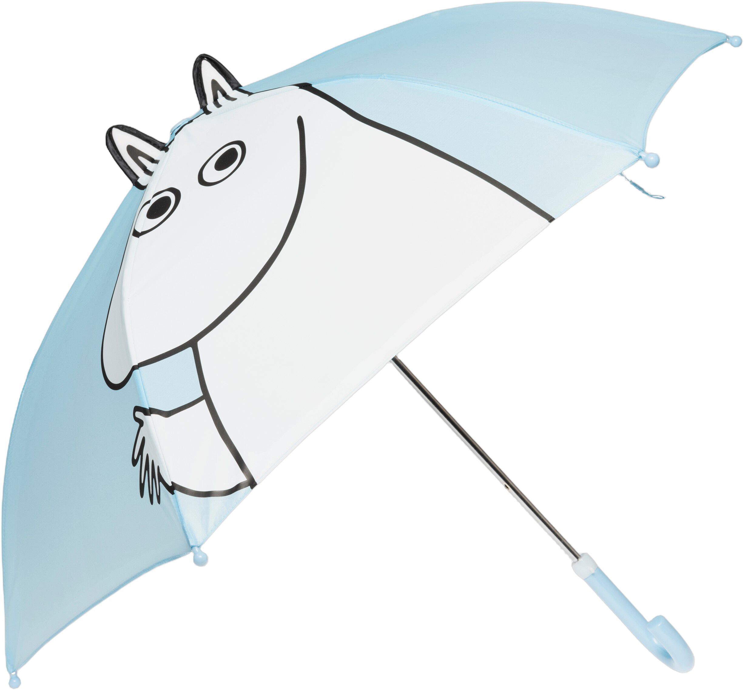Moomin-formet paraply Moomintrold