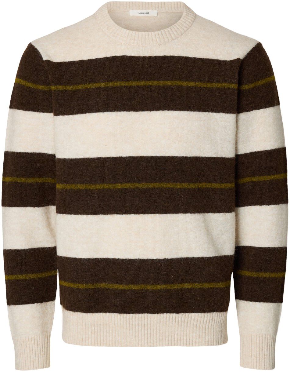 Slmrai Ls Knit Crew Neck Noos