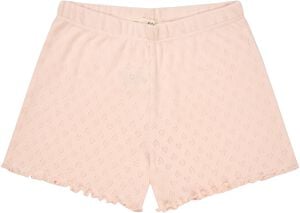 POINTELLE HEART SHORTS