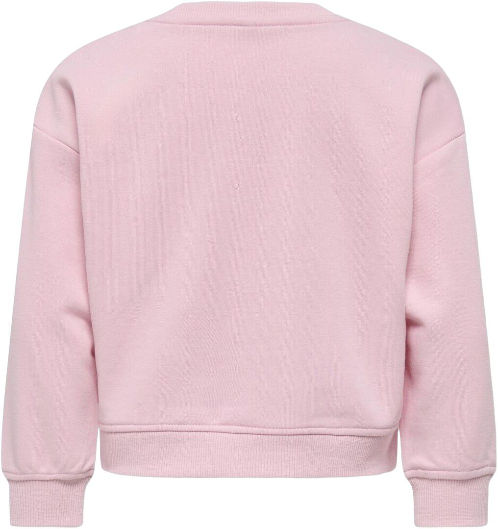 Kmgwilma Ls Loose O-Neck Ub Swt