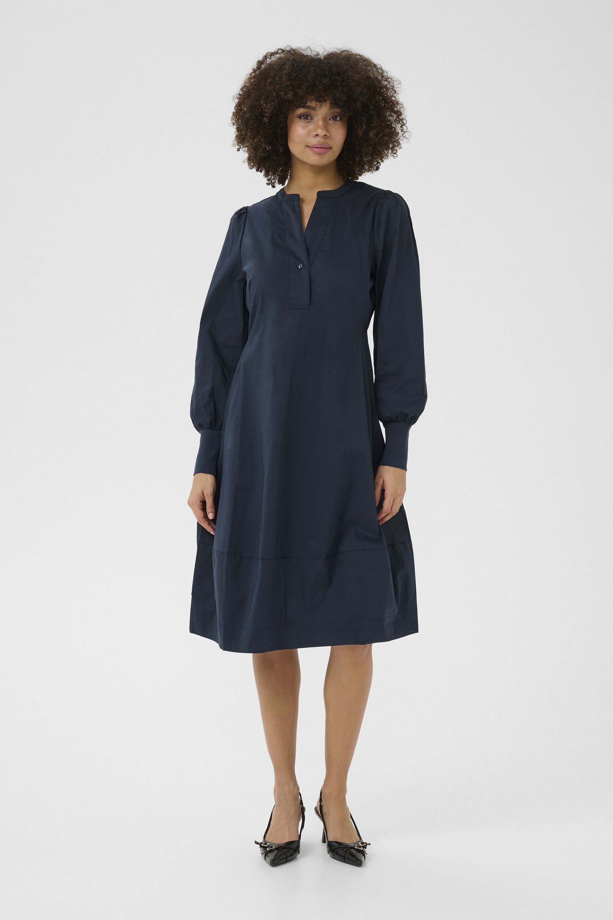 CUantoinett Rib Dress