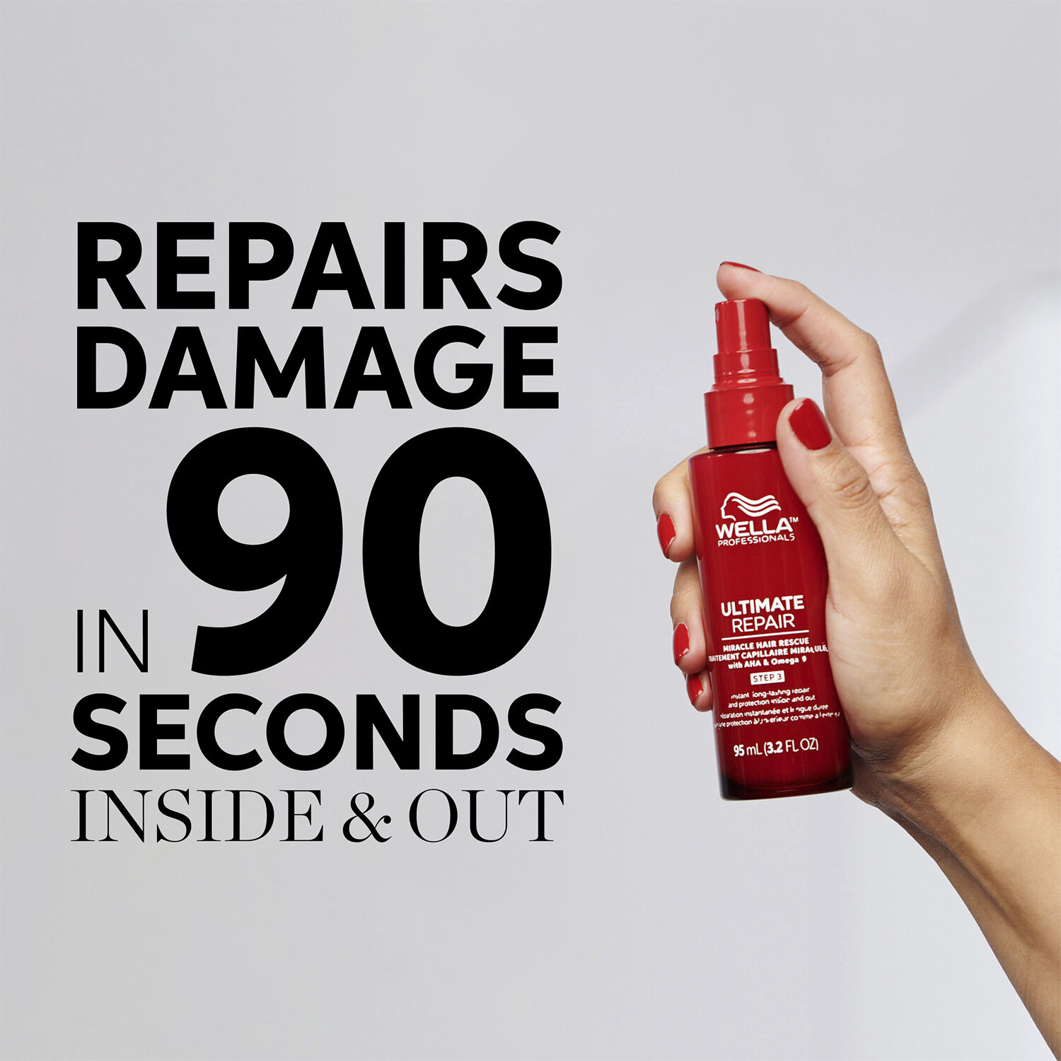 Wella Professionals Ultimate Repair Miracle Hair Rescue 95ml