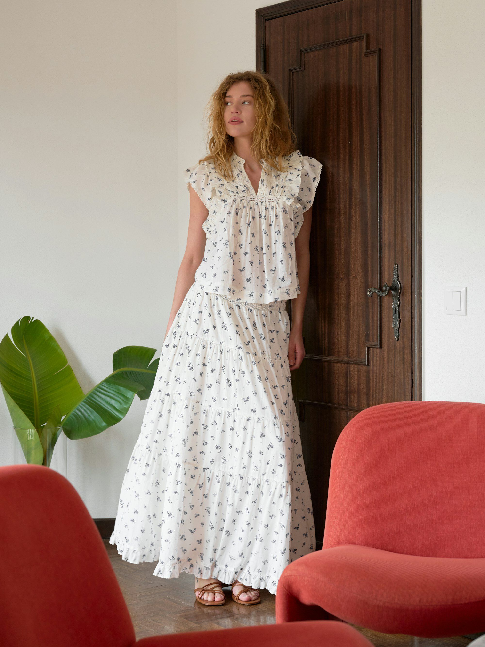 Asta Small Blossom Skirt