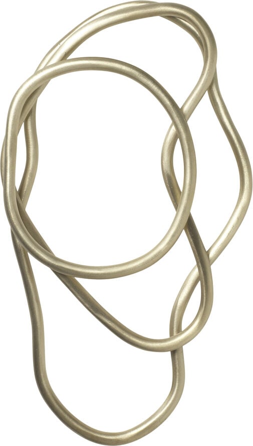 Pond Trivets - Set of 3 - Brass