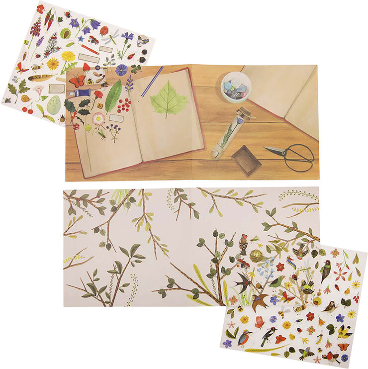 Moulin Roty - Skrabemærker - Botaniker