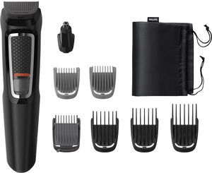 Multigroom series 3000 8-in-1, Face and Hair