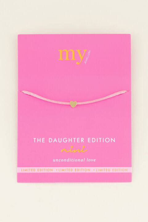 Daughter bracelet mini single item