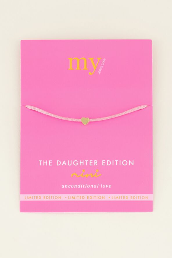 Daughter bracelet mini single item