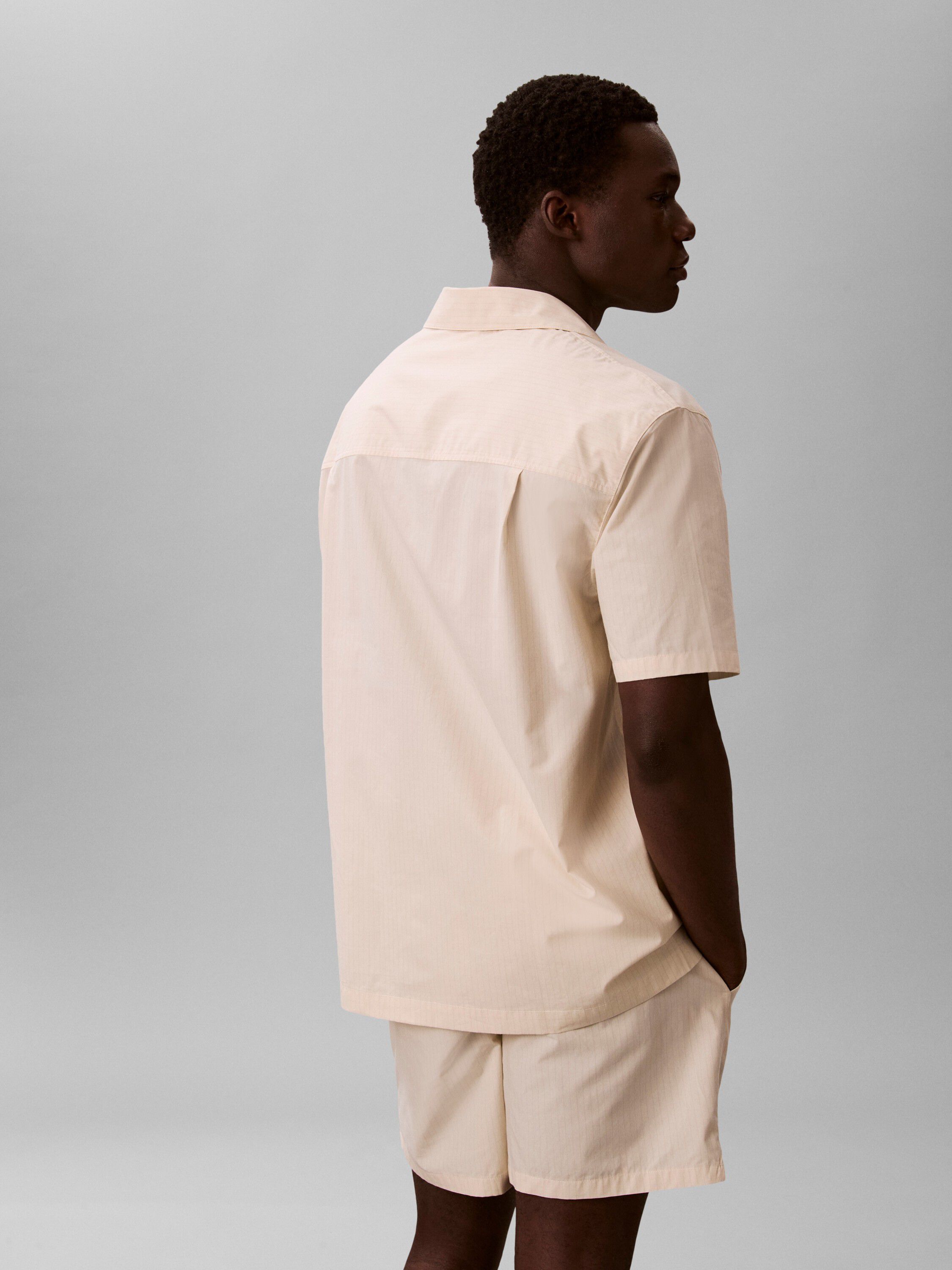 HERITAGE CREST S/S BUTTON DOWN